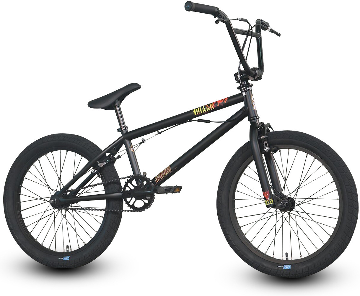 SI BMX Draak Black SI BMX Draak Black