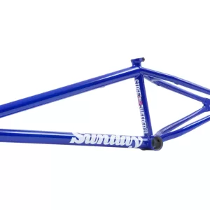 Sunday Street Sweeper Frame Gloss Metallic Blue