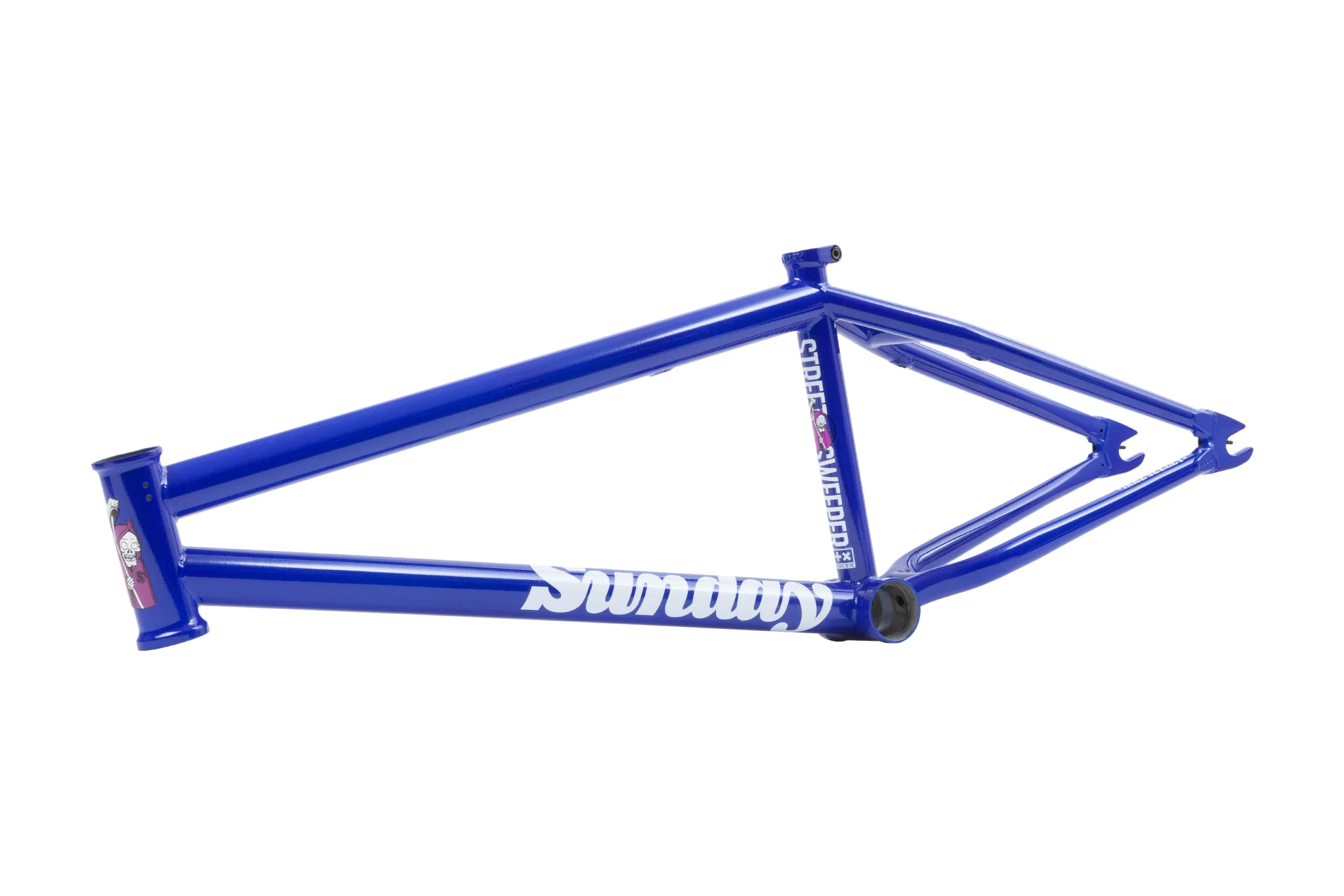 Sunday Street Sweeper Frame Gloss Metallic Blue Sunday Street Sweeper Frame Gloss Metallic Blue