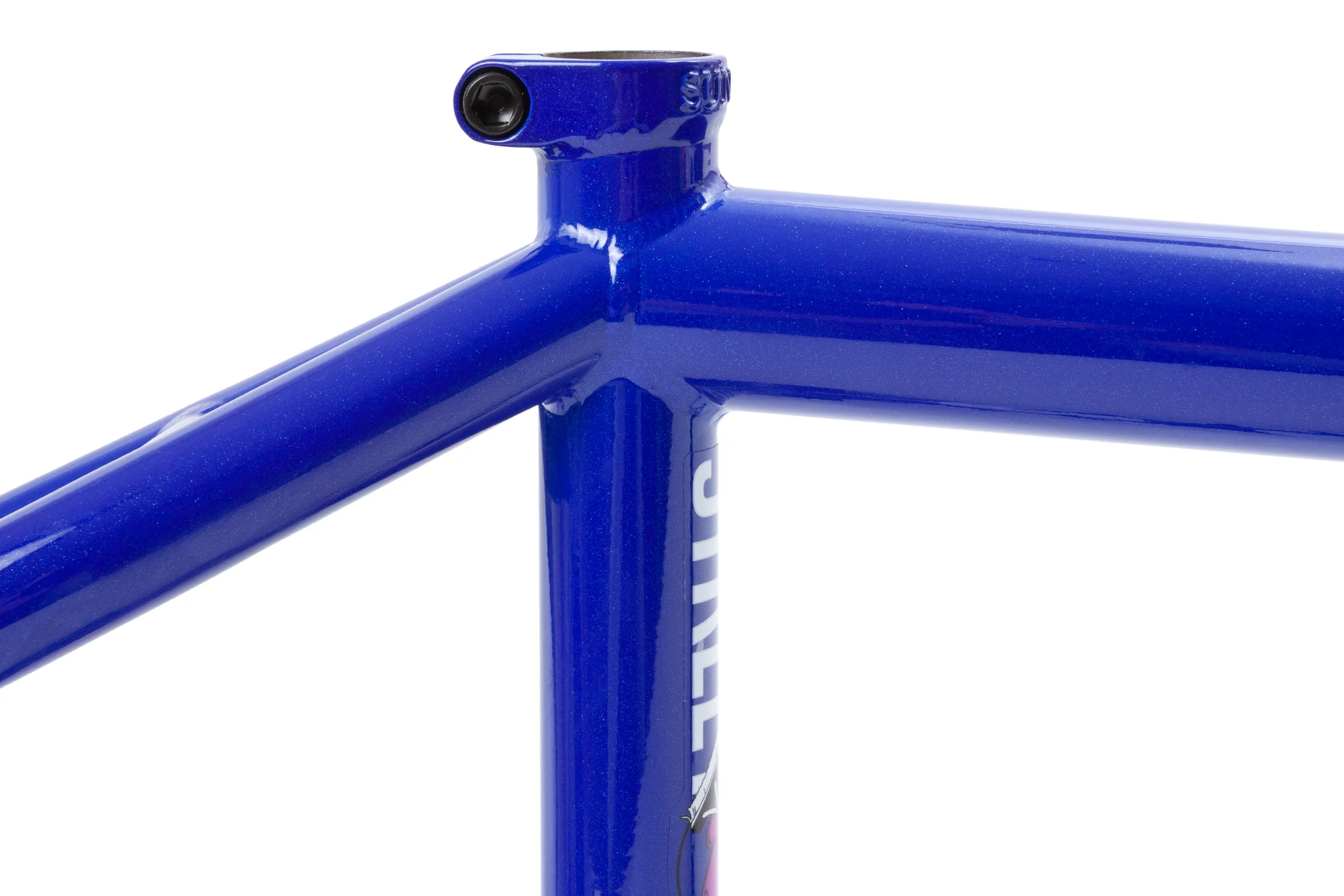Sunday Street Sweeper Frame Gloss Metallic Blue Sunday Street Sweeper Frame Gloss Metallic Blue