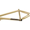 Sunday Wavelength Frame Matte Metallic Gold