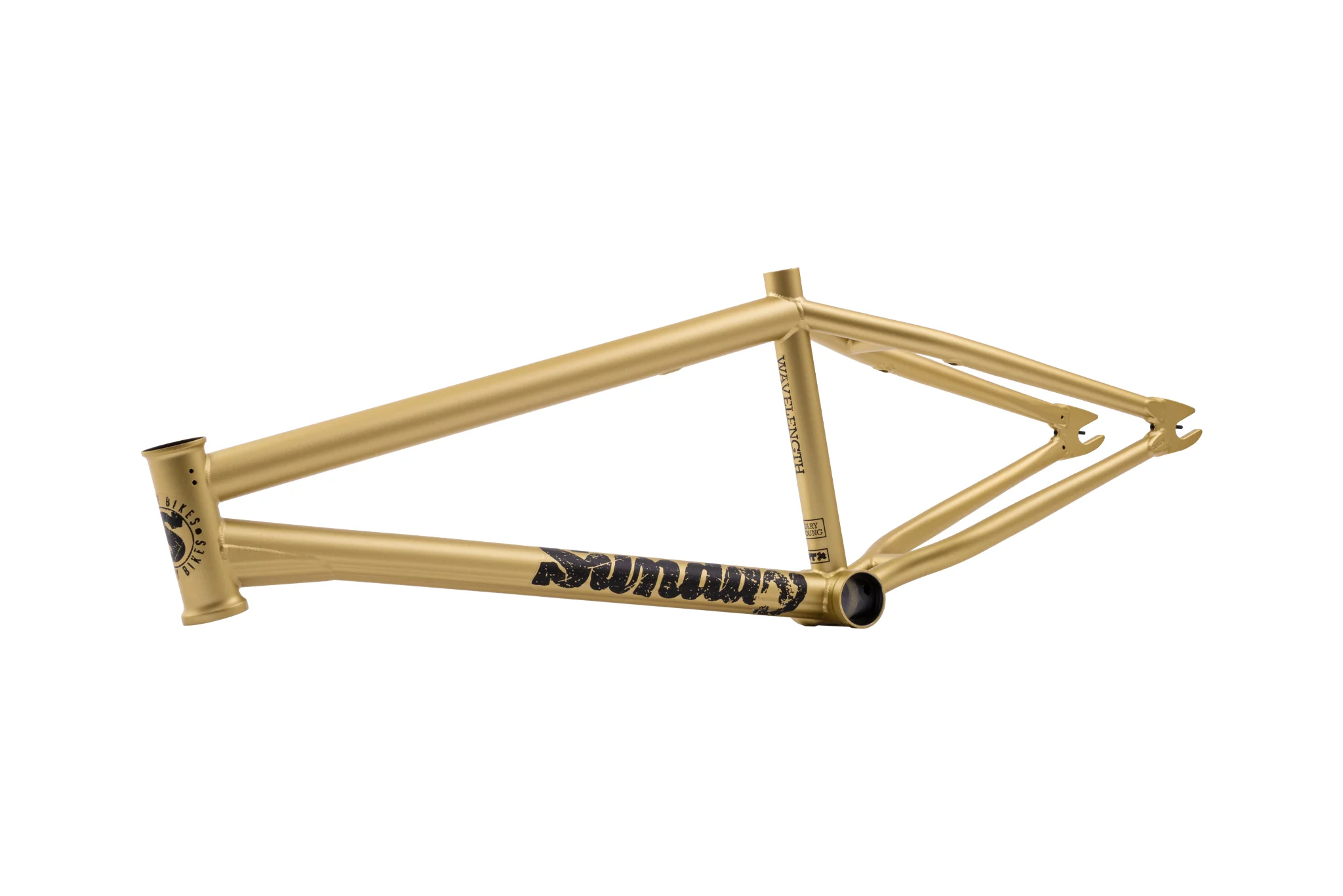 Sunday Wavelength Frame Matte Metallic Gold Sunday Wavelength Frame Matte Metallic Gold