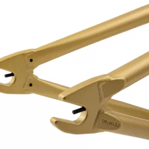 Sunday Wavelength Frame Matte Metallic Gold