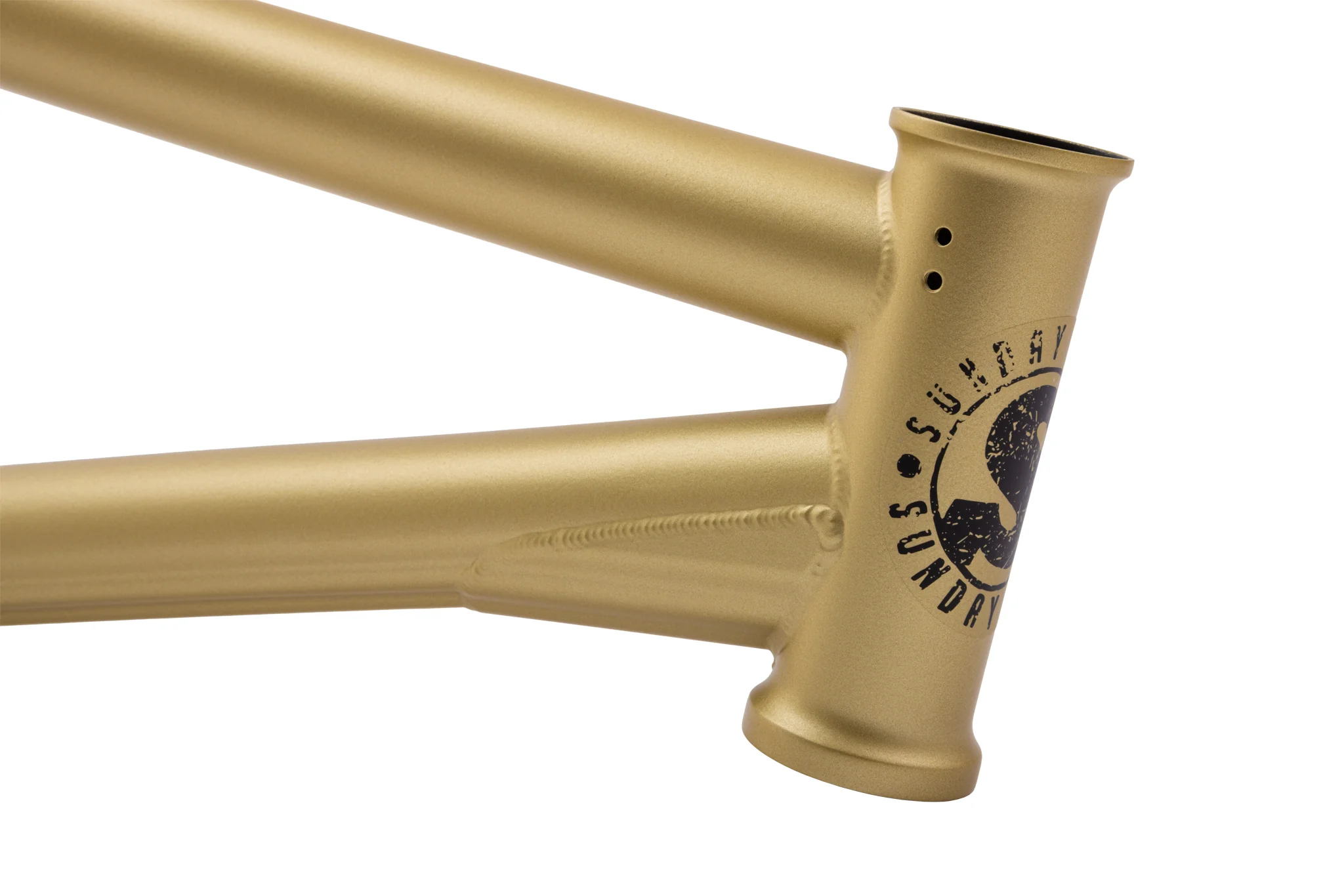 Sunday Wavelength Frame Matte Metallic Gold Sunday Wavelength Frame Matte Metallic Gold