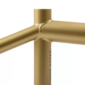 Sunday Wavelength Frame Matte Metallic Gold