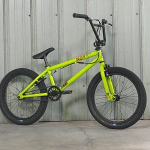SI BMX Draak Safety Green