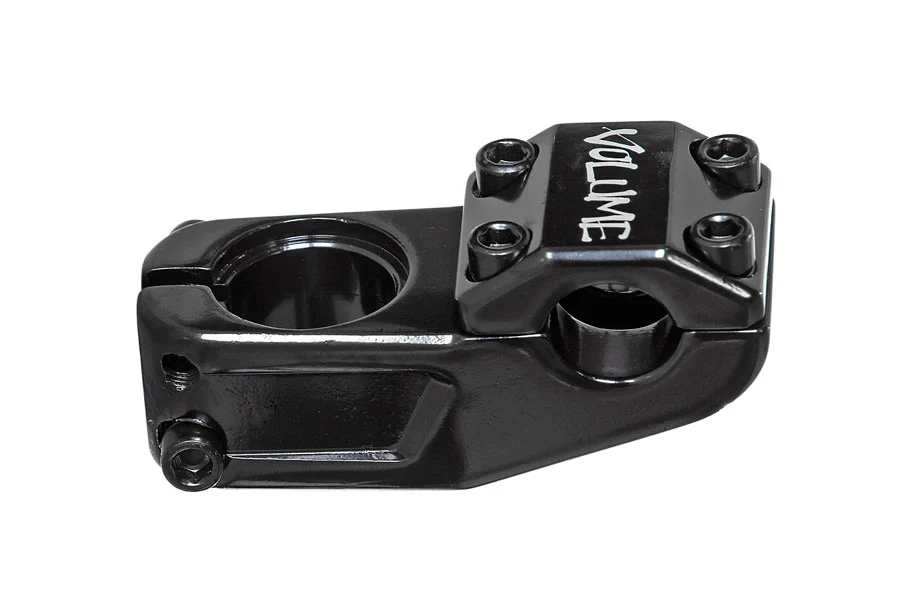 Volume Staple Stem Volume Staple Stem is made of cast aluminum and allows you to rise up your handlebar.