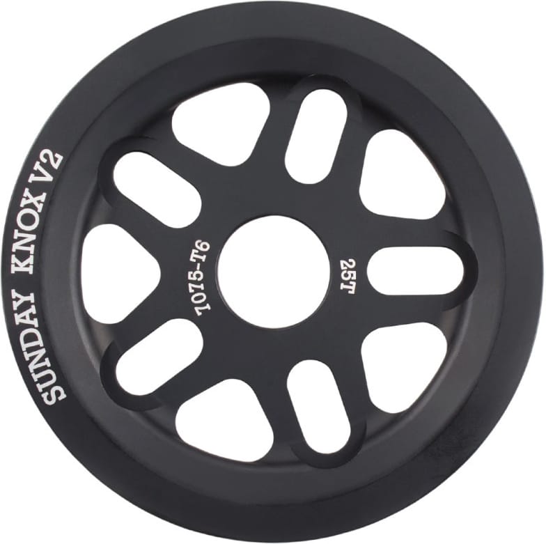 Sunday Bikes “Knox V2 Guard” Sprocket Sunday Bikes "Knox V2 Guard" Sprocket