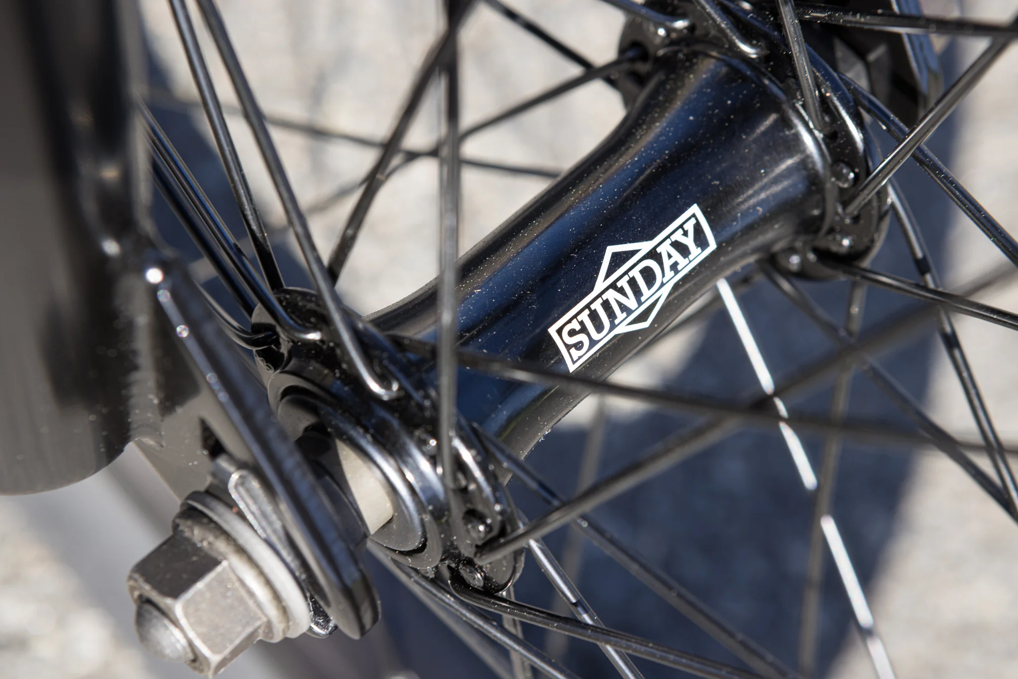SUNDAY BLUEPRINT Gloss Battleship Gray with 20.5″ tt SUNDAY BLUEPRINT Gloss Battleship Gray with 20.5" tt