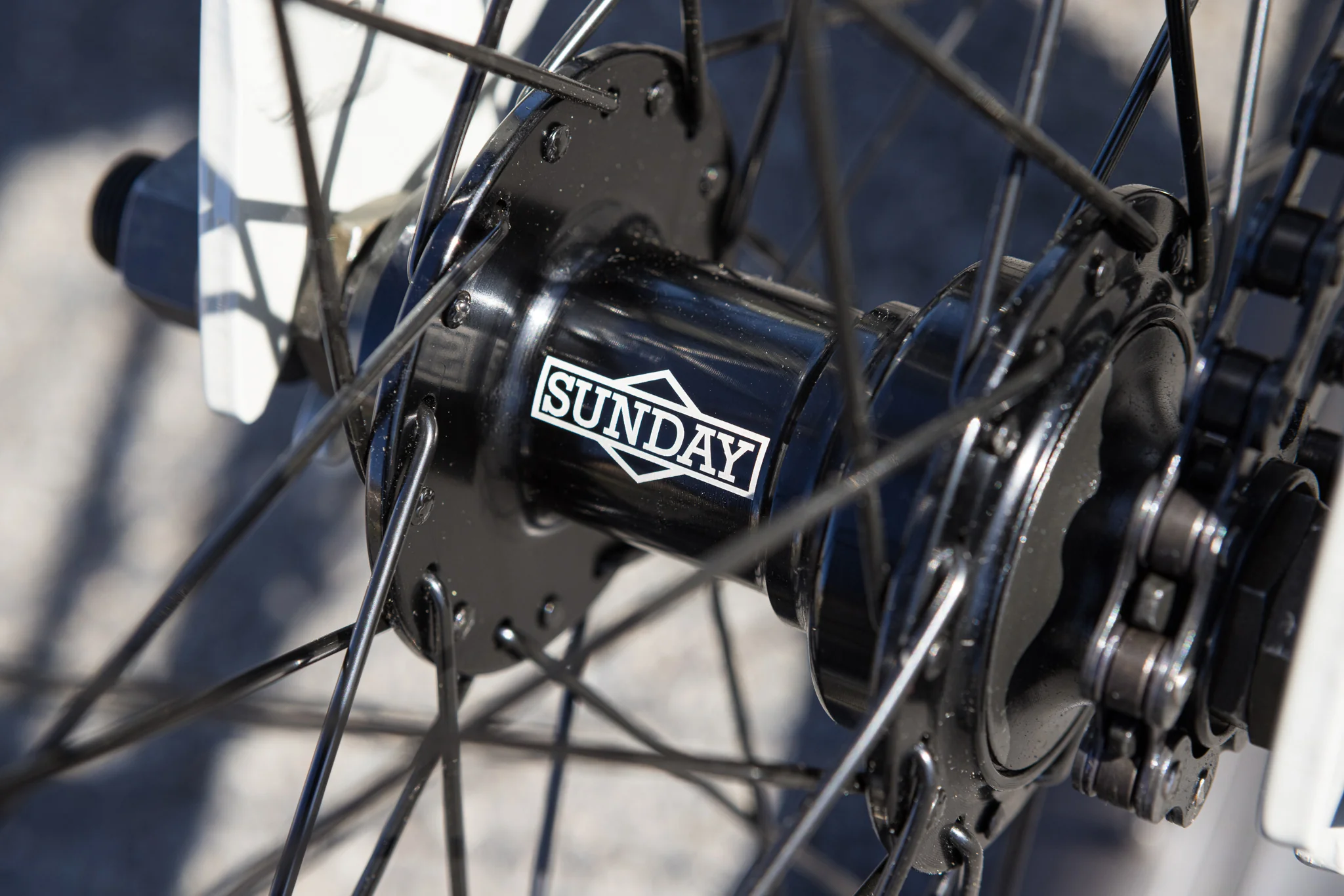 SUNDAY BLUEPRINT Gloss Battleship Gray with 20.5″ tt SUNDAY BLUEPRINT Gloss Battleship Gray with 20.5" tt