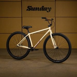 Sunday High C 29" Gloss Classic White with 23.5" tt