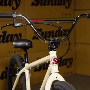 Sunday High C 29" Gloss Classic White with 23.5" tt