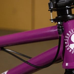 Sunday Primer Park Gloss Berry with 20.5" tt in RHD