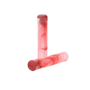 Fiend Team Flangeless Grip Clear Red