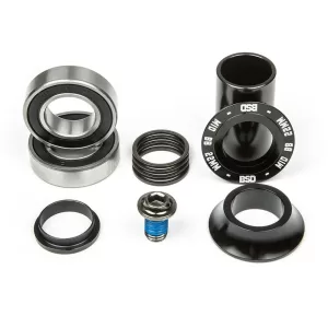 BSD Substance Mid BB 22mm Black CNC'd spacers, tube spacer, sprocket bolt and all the spacers you need for adjustment.