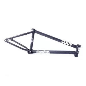 Cult "Biggie" BMX Frame Hammertone