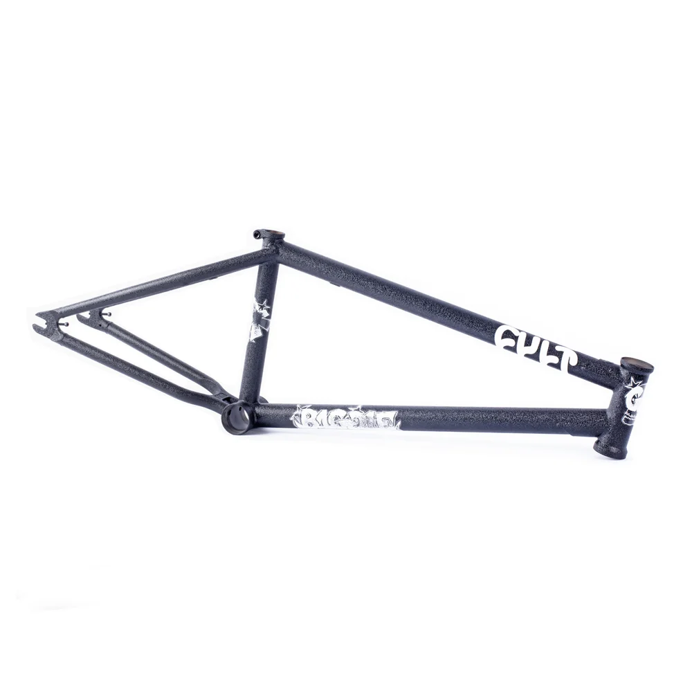 Cult "Biggie" BMX Frame Hammertone Cult "Biggie" BMX Frame Hammertone