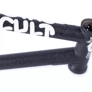 Cult "Biggie" BMX Frame Hammertone