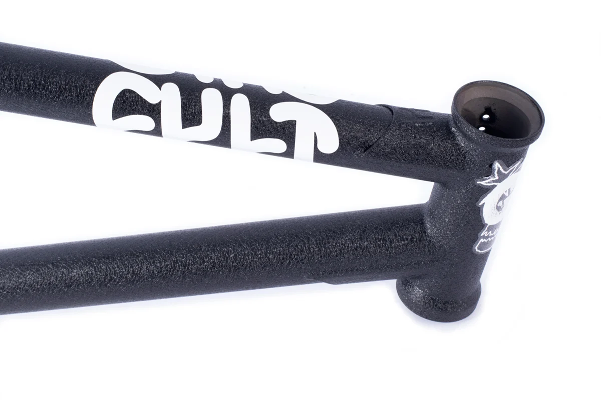 Cult “Biggie” BMX Frame Hammertone Cult "Biggie" BMX Frame Hammertone