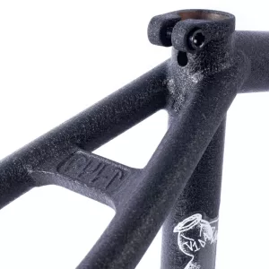 Cult "Biggie" BMX Frame Hammertone