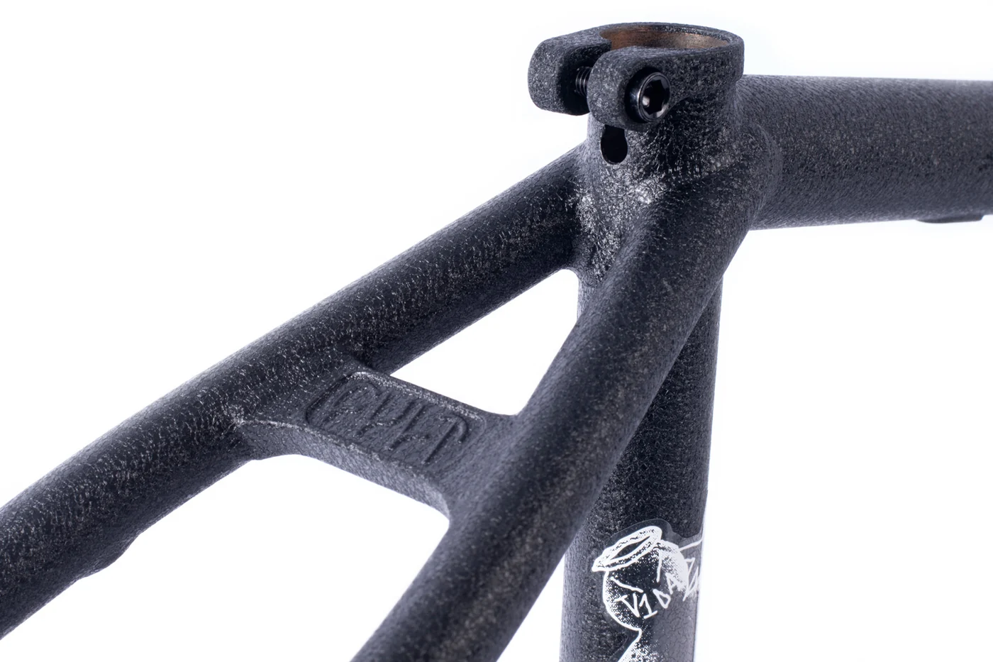 Cult “Biggie” BMX Frame Hammertone Cult "Biggie" BMX Frame Hammertone
