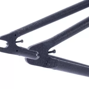 Cult "Biggie" BMX Frame Hammertone