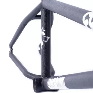 Cult "Biggie" BMX Frame Hammertone