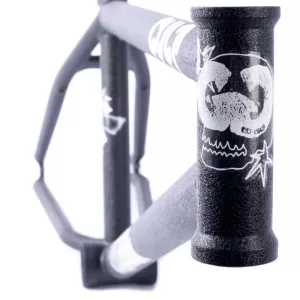 Cult "Biggie" BMX Frame Hammertone