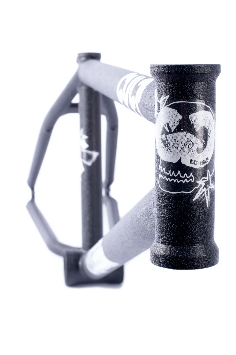 Cult “Biggie” BMX Frame Hammertone Cult "Biggie" BMX Frame Hammertone
