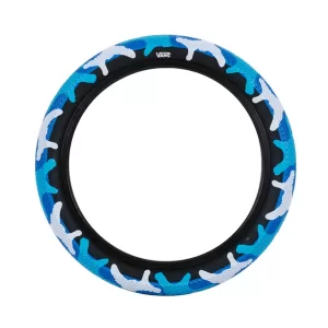 Cult x Vans Waffle Blue Camo BMX Tire 2.40"